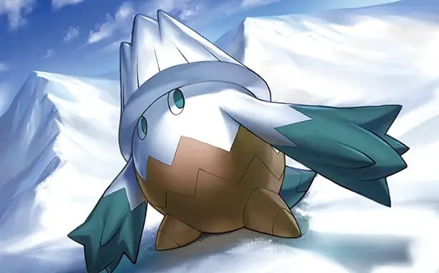 Snover on the mountain